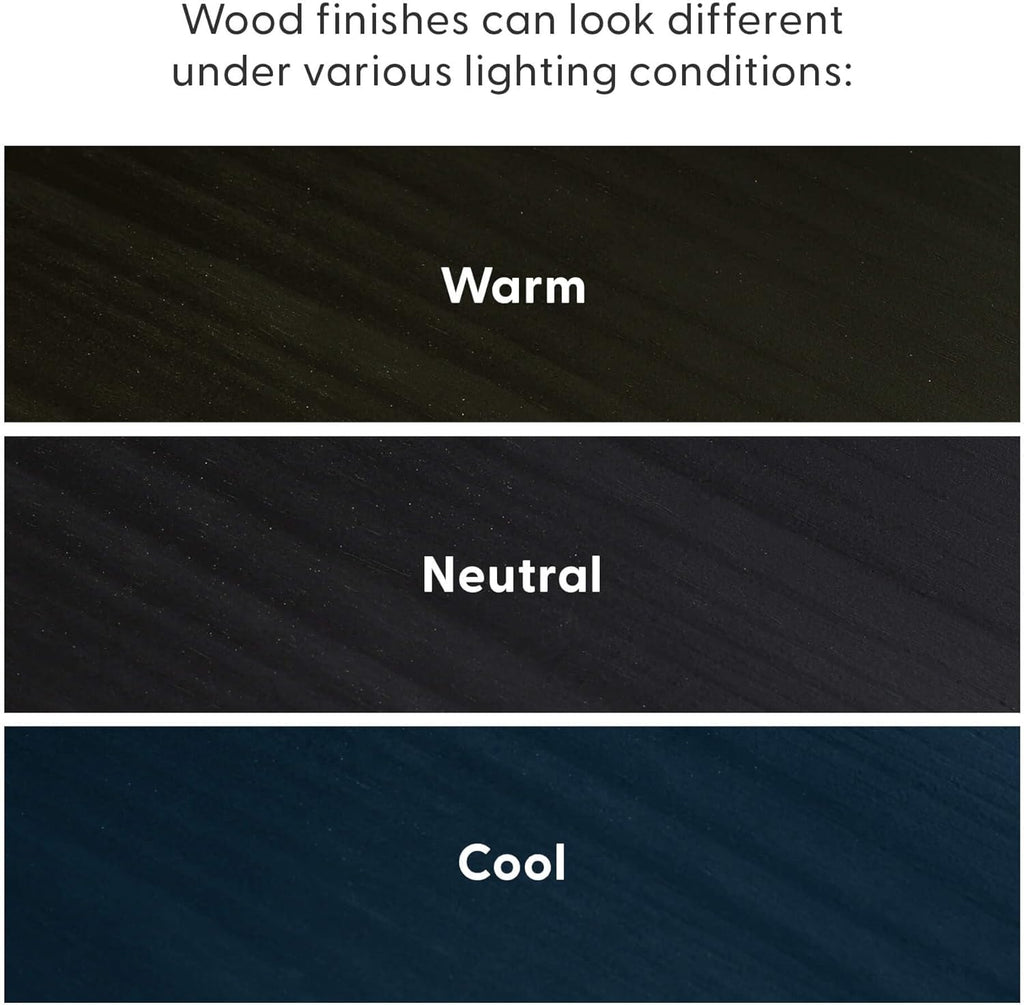 Solid Wood Console Table, 36 Inch, Sofa Table, Narrow Entryway Table for Hallway, behind the Couch, Living Room, Foyer, Easy Assembly, Black