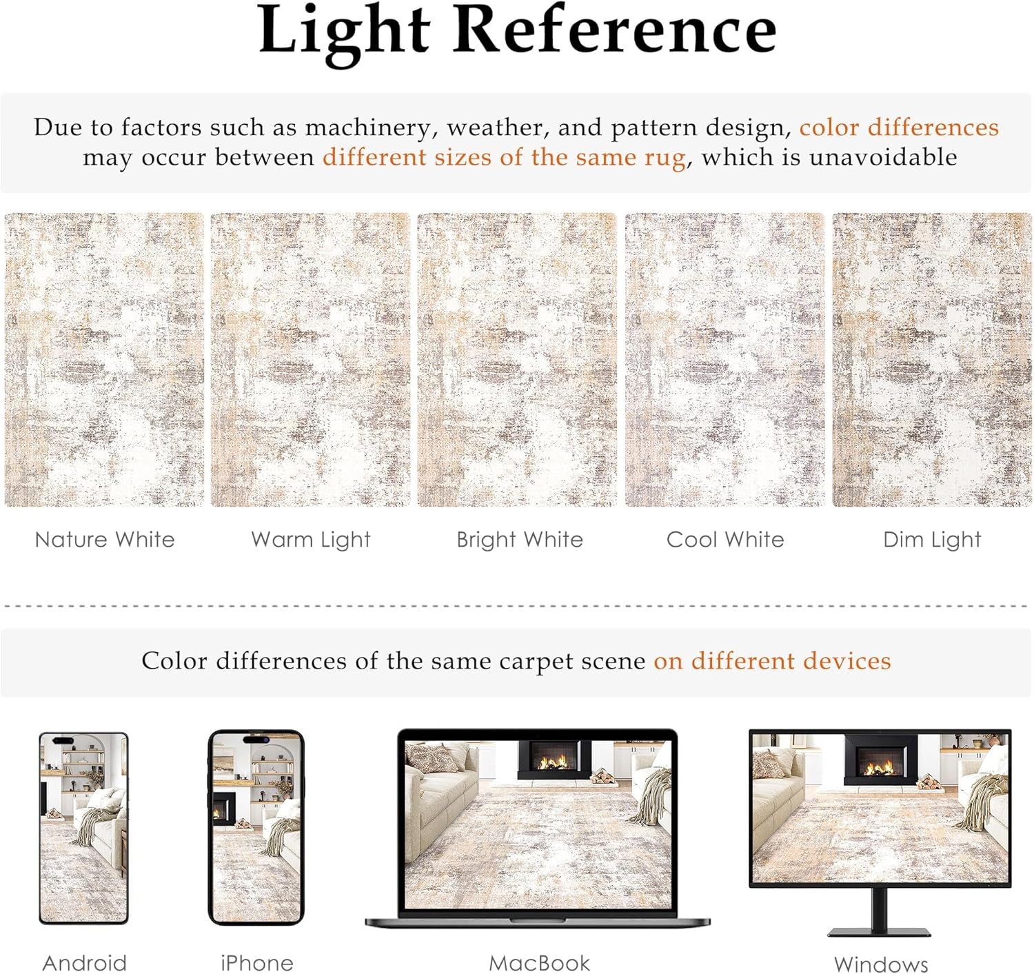 8X10 Washable Area Rug Beige Grey Abstract Living Room Bedroom Carpet Neutral Modern Non Slip Soft Low Pile Indoor Large Throw Rug for Dining Room Office